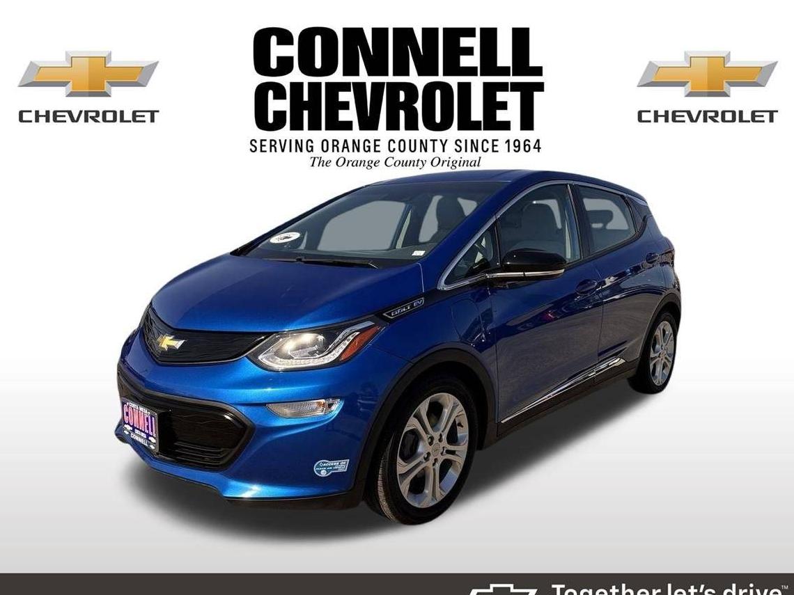 CHEVROLET BOLT EV 2021 1G1FY6S01M4107682 image